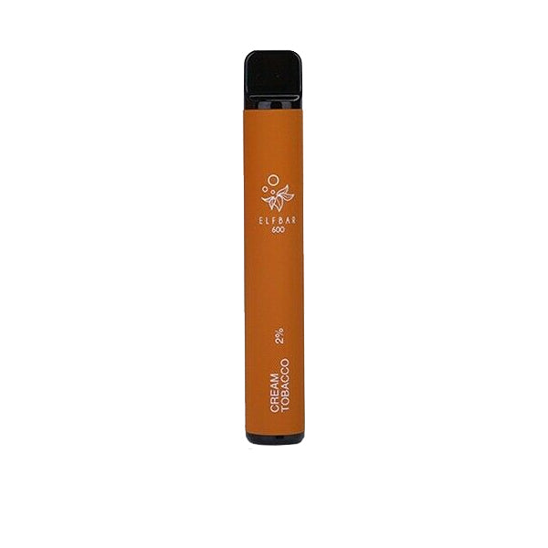 20mg ELF Bar Disposable Vape Pod 600 Puffs - Love Shisha