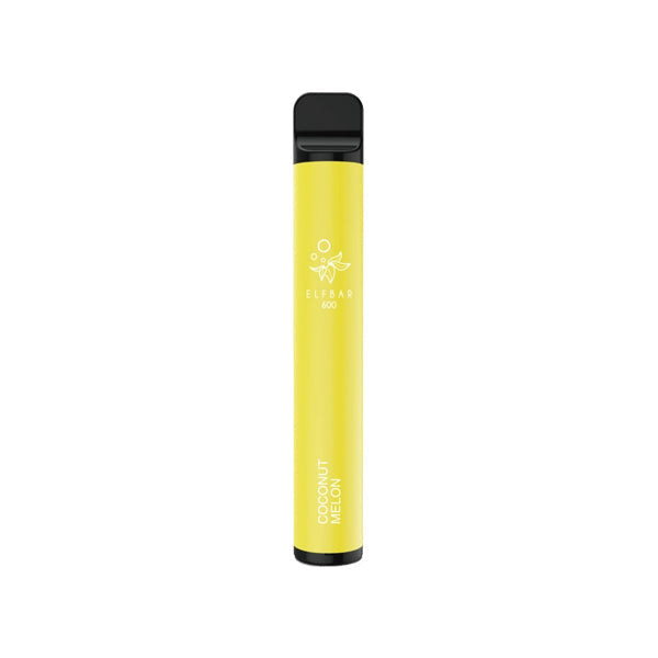 20mg ELF Bar Disposable Vape Pod 600 Puffs - Love Shisha