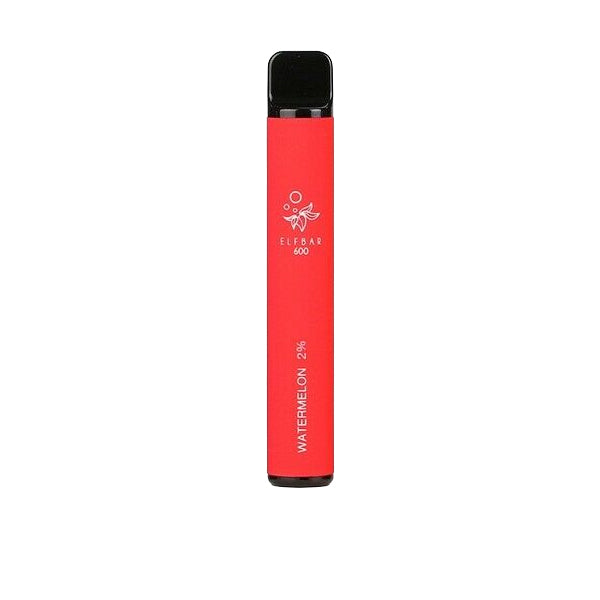 20mg ELF Bar Disposable Vape Pod 600 Puffs - Love Shisha