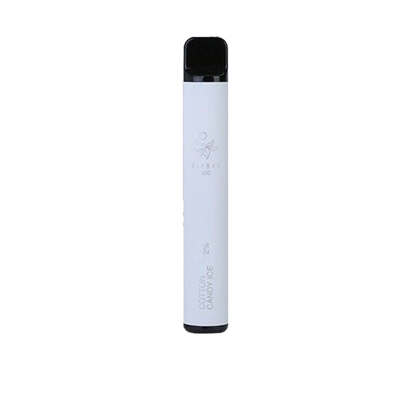 20mg ELF Bar Disposable Vape Pod 600 Puffs - Love Shisha