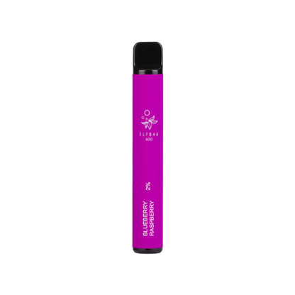20mg ELF Bar Disposable Vape Pod 600 Puffs - Love Shisha