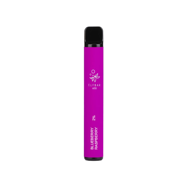 20mg ELF Bar Disposable Vape Pod 600 Puffs - Love Shisha