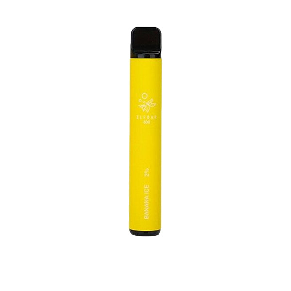 20mg ELF Bar Disposable Vape Pod 600 Puffs - Love Shisha