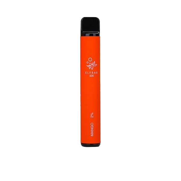 20mg ELF Bar Disposable Vape Pod 600 Puffs - Love Shisha