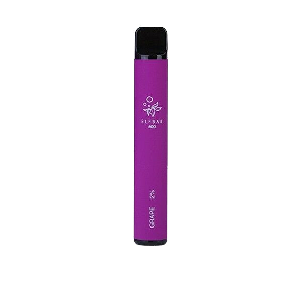 20mg ELF Bar Disposable Vape Pod 600 Puffs - Love Shisha