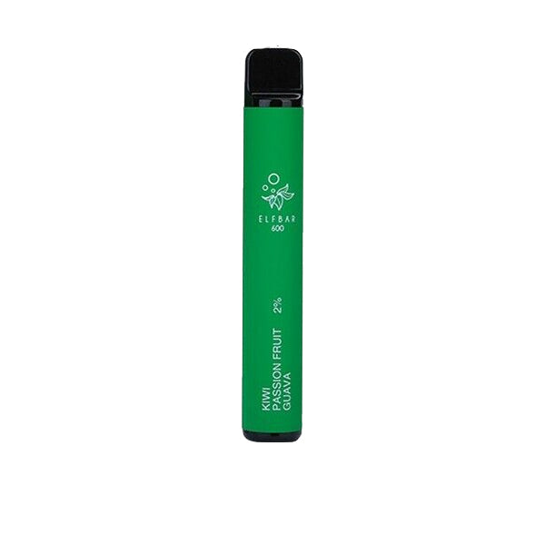 20mg ELF Bar Disposable Vape Pod 600 Puffs - Love Shisha