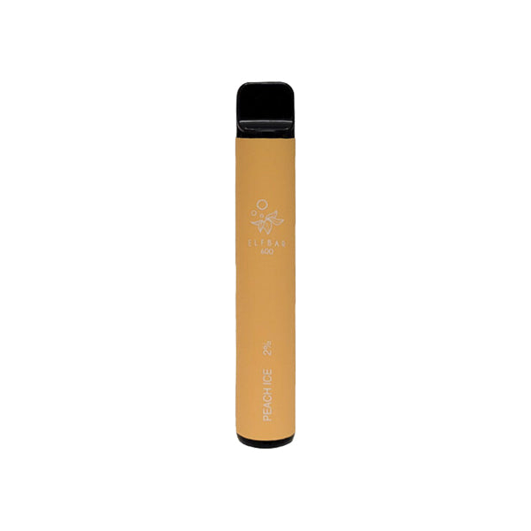 20mg ELF Bar Disposable Vape Pod 600 Puffs - Love Shisha
