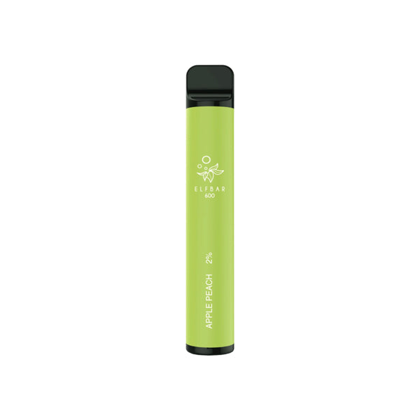 20mg ELF Bar Disposable Vape Pod 600 Puffs - Love Shisha