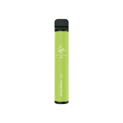 20mg ELF Bar Disposable Vape Pod 600 Puffs - Love Shisha