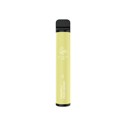 20mg ELF Bar Disposable Vape Pod 600 Puffs - Love Shisha