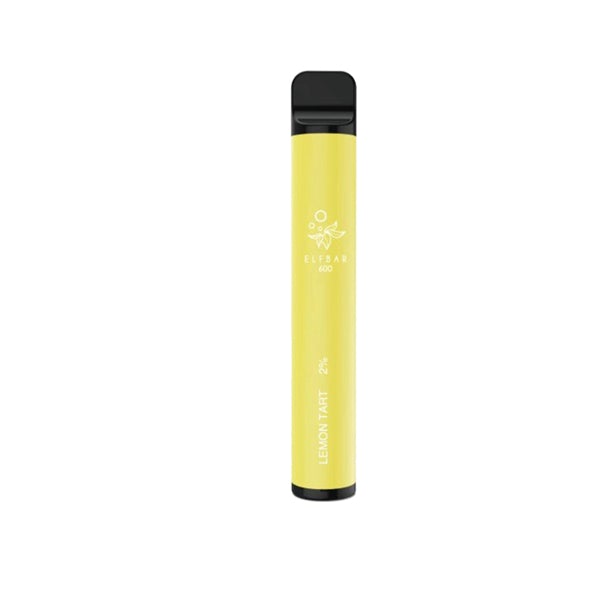 20mg ELF Bar Disposable Vape Pod 600 Puffs - Love Shisha