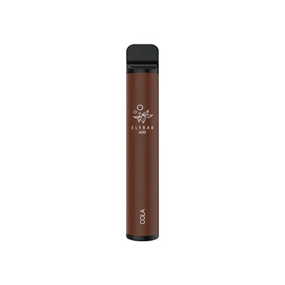 20mg ELF Bar Disposable Vape Pod 600 Puffs - Love Shisha