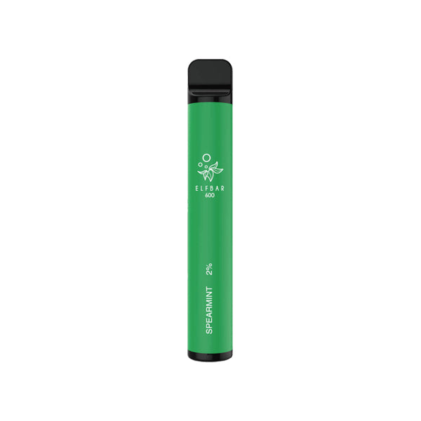 20mg ELF Bar Disposable Vape Pod 600 Puffs - Love Shisha