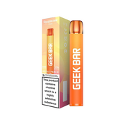 20mg Geekvape Geek Bar E600 Disposable Vape Device 600 Puffs - Love Shisha