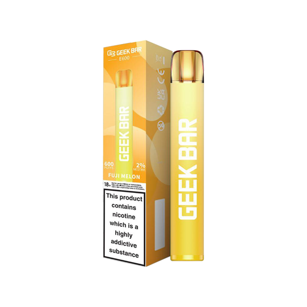 20mg Geekvape Geek Bar E600 Disposable Vape Device 600 Puffs - Love Shisha