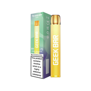 20mg Geekvape Geek Bar E600 Disposable Vape Device 600 Puffs - Love Shisha