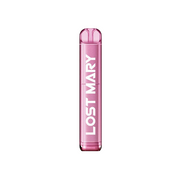 20mg ELF Bar Lost Mary AM600 Disposable Vape Device 600 Puffs - Love Shisha