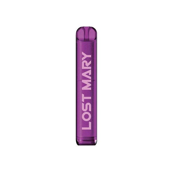 20mg ELF Bar Lost Mary AM600 Disposable Vape Device 600 Puffs - Love Shisha