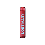 20mg ELF Bar Lost Mary AM600 Disposable Vape Device 600 Puffs - Love Shisha