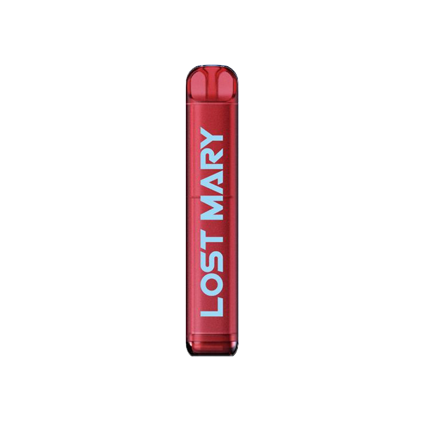 20mg ELF Bar Lost Mary AM600 Disposable Vape Device 600 Puffs - Love Shisha