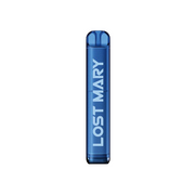 20mg ELF Bar Lost Mary AM600 Disposable Vape Device 600 Puffs - Love Shisha