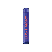 20mg ELF Bar Lost Mary AM600 Disposable Vape Device 600 Puffs - Love Shisha