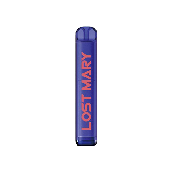 20mg ELF Bar Lost Mary AM600 Disposable Vape Device 600 Puffs - Love Shisha