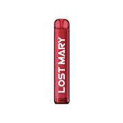 20mg ELF Bar Lost Mary AM600 Disposable Vape Device 600 Puffs - Love Shisha
