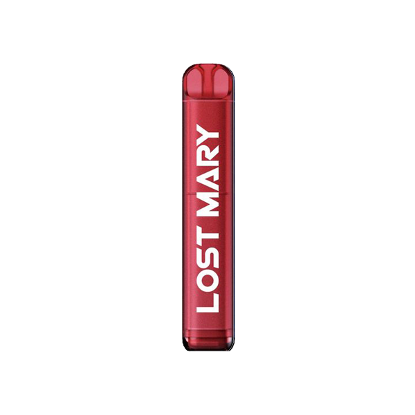20mg ELF Bar Lost Mary AM600 Disposable Vape Device 600 Puffs - Love Shisha