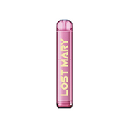 20mg ELF Bar Lost Mary AM600 Disposable Vape Device 600 Puffs - Love Shisha