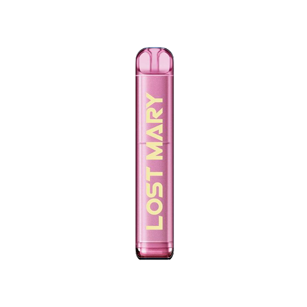 20mg ELF Bar Lost Mary AM600 Disposable Vape Device 600 Puffs - Love Shisha