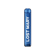 20mg ELF Bar Lost Mary AM600 Disposable Vape Device 600 Puffs - Love Shisha