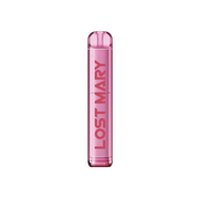 20mg ELF Bar Lost Mary AM600 Disposable Vape Device 600 Puffs - Love Shisha