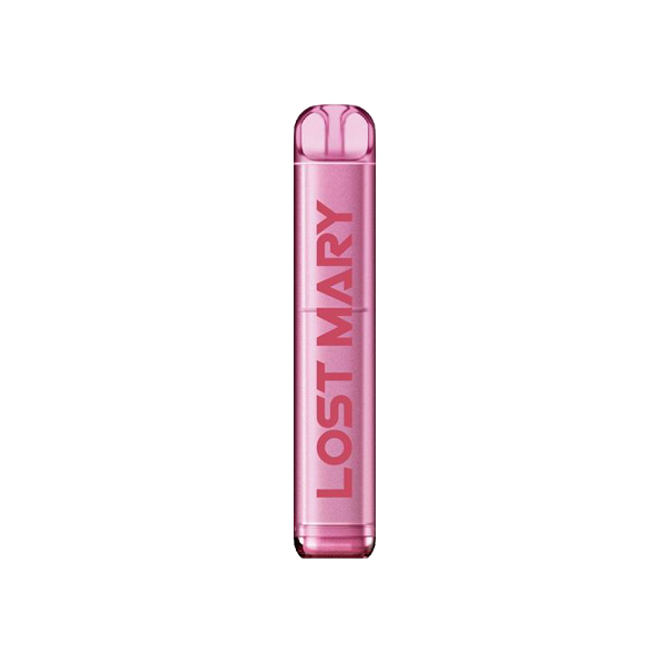 20mg ELF Bar Lost Mary AM600 Disposable Vape Device 600 Puffs - Love Shisha