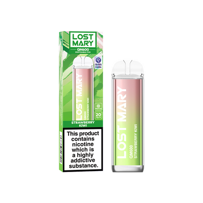 20mg ELF Bar Lost Mary QM600 Disposable Vape Device 600 Puffs - Love Shisha