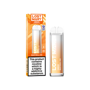 20mg ELF Bar Lost Mary QM600 Disposable Vape Device 600 Puffs - Love Shisha