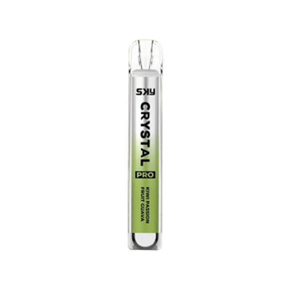 20mg The Crystal Pro Disposable Vape Device 600 Puffs - Love Shisha