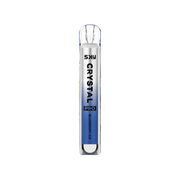 20mg The Crystal Pro Disposable Vape Device 600 Puffs - Love Shisha