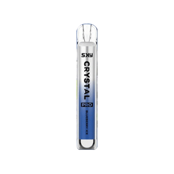 20mg The Crystal Pro Disposable Vape Device 600 Puffs - Love Shisha