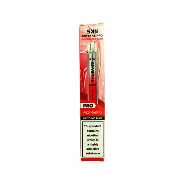 20mg The Crystal Pro Disposable Vape Device 600 Puffs - Love Shisha