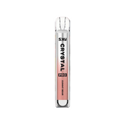 20mg The Crystal Pro Disposable Vape Device 600 Puffs - Love Shisha