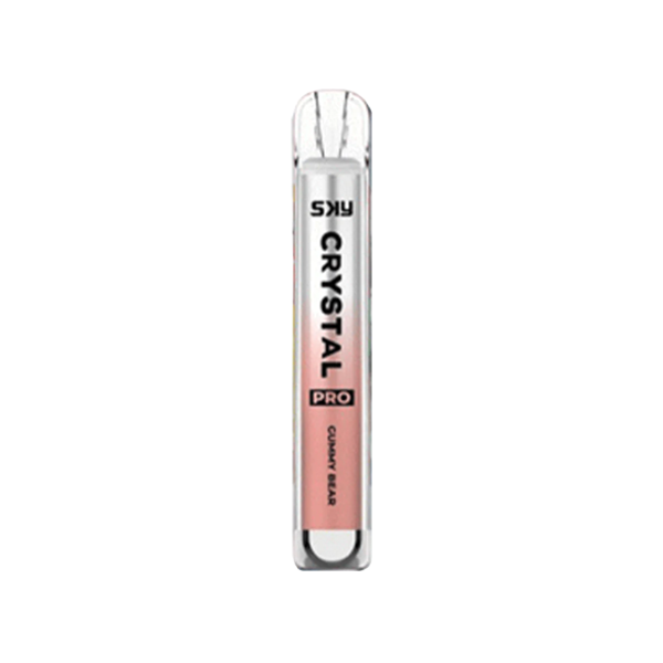 20mg The Crystal Pro Disposable Vape Device 600 Puffs - Love Shisha