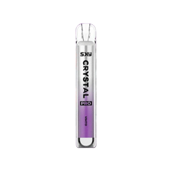 20mg The Crystal Pro Disposable Vape Device 600 Puffs - Love Shisha