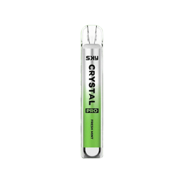 20mg The Crystal Pro Disposable Vape Device 600 Puffs - Love Shisha