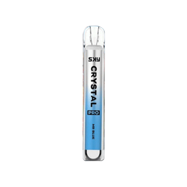 20mg The Crystal Pro Disposable Vape Device 600 Puffs - Love Shisha