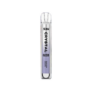 20mg The Crystal Pro Disposable Vape Device 600 Puffs - Love Shisha