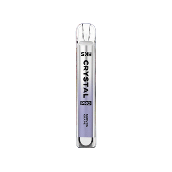 20mg The Crystal Pro Disposable Vape Device 600 Puffs - Love Shisha