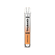 20mg The Crystal Pro Disposable Vape Device 600 Puffs - Love Shisha