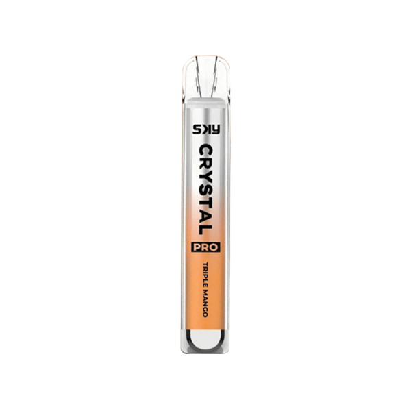 20mg The Crystal Pro Disposable Vape Device 600 Puffs - Love Shisha