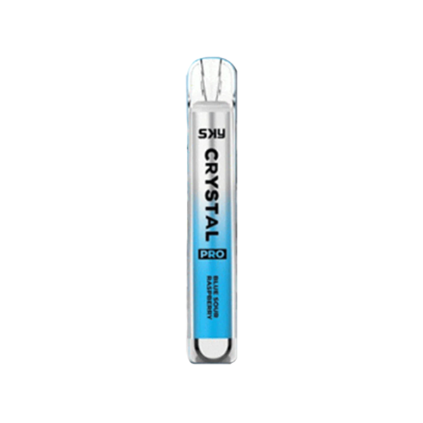 20mg The Crystal Pro Disposable Vape Device 600 Puffs - Love Shisha